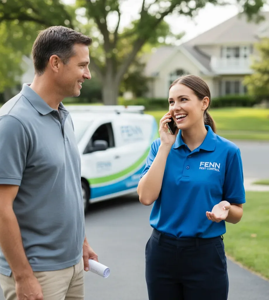 Fenn Pest Control customer support in Rapid City